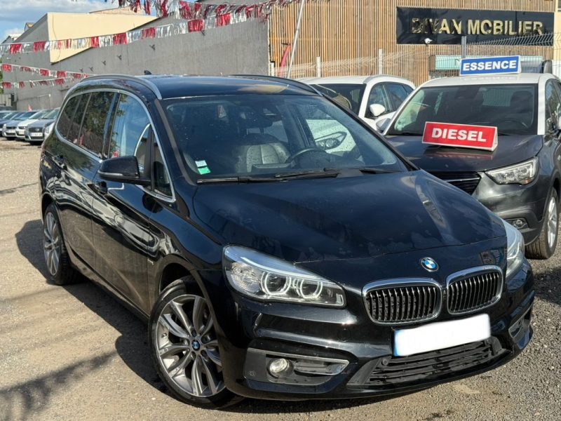 BMW 2 GRAN TOURER 220 D 2016 Boite Auto 7 Plcs 