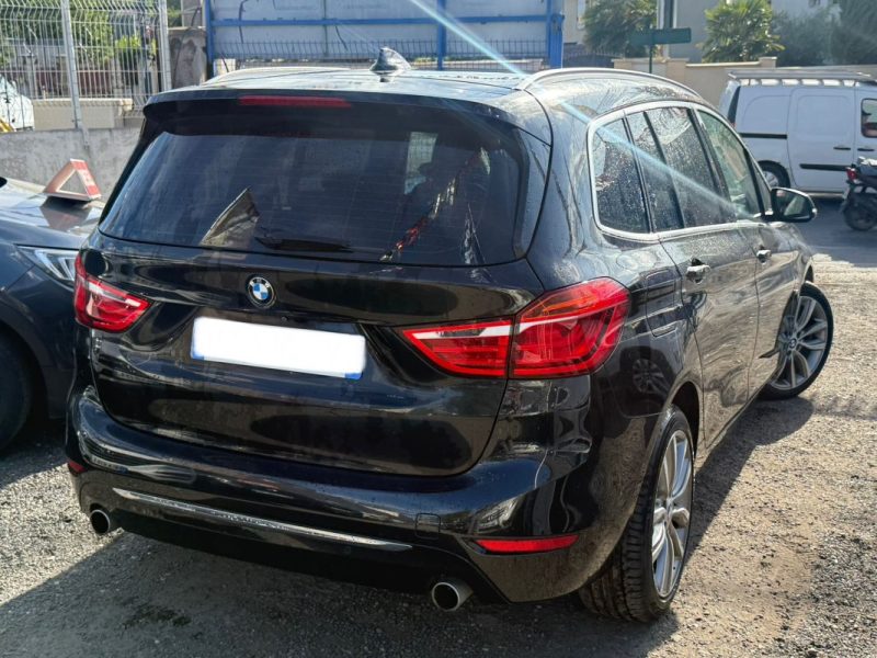 BMW 2 GRAN TOURER 220 D 2016 Boite Auto 7 Plcs 