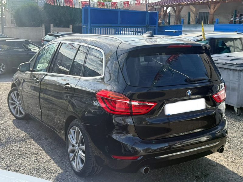 BMW 2 GRAN TOURER 220 D 2016 Boite Auto 7 Plcs 