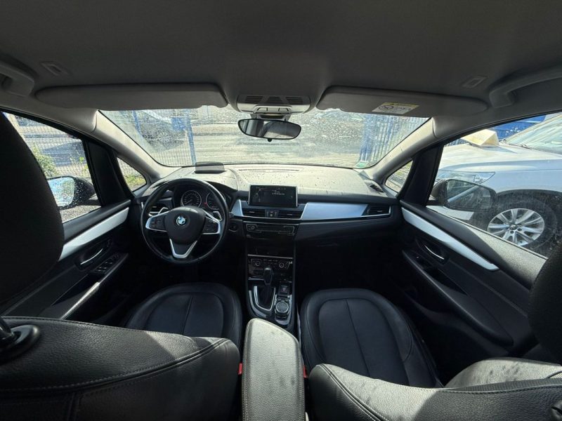 BMW 2 GRAN TOURER 220 D 2016 Boite Auto 7 Plcs 