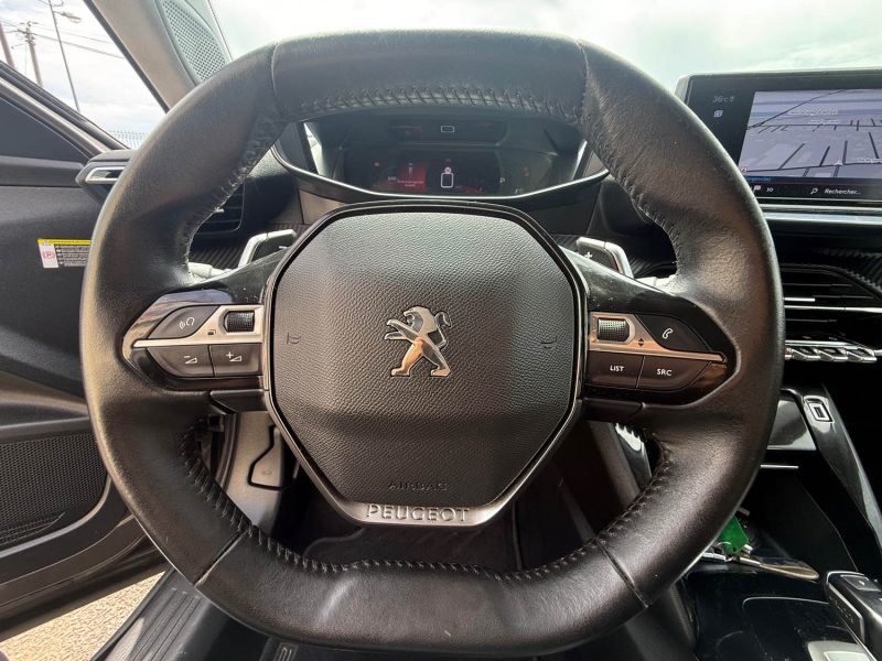 PEUGEOT 2008 ALLURE BOITE AUTOMATIQUE EAT8 1.5 BLUE HDI 130CV 2021
