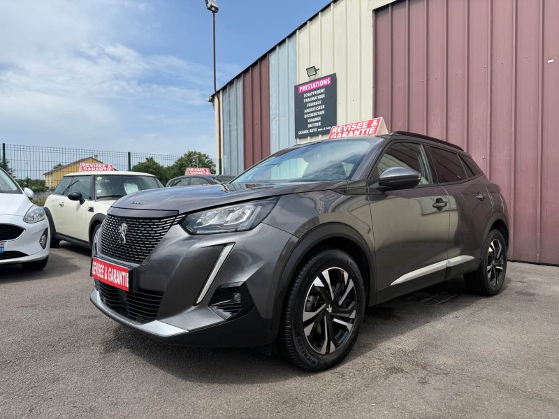 PEUGEOT 2008 ALLURE BOITE AUTOMATIQUE EAT8 1.5 BLUE HDI 130CV 2021
