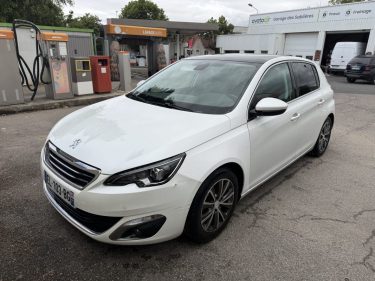 PEUGEOT 308 II 1.2 PURE TECH 130 ALLURE EAT 