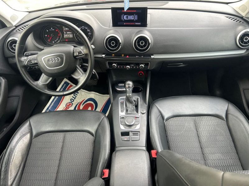 AUDI A3 SPORTBACK 2.0 TDI 150CH AMBITION LUXE S TRONIC 6 2015