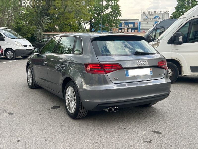 AUDI A3 SPORTBACK 2.0 TDI 150CH AMBITION LUXE S TRONIC 6 2015