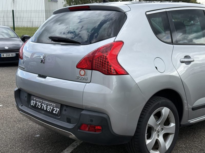 Peugeot 3008 1.6 16v 156ch Allure Boite Auto Garantie 6 Mois