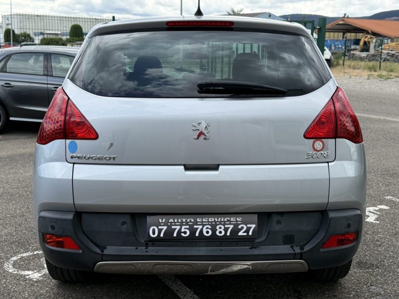 Peugeot 3008 1.6 16v 156ch Allure Boite Auto Garantie 6 Mois