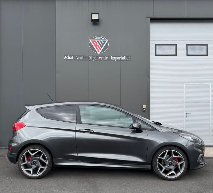 FORD FIESTA - 1.5 ECOBOOST - 200 CH - ST PACK - GARANTIE 3 MOIS  