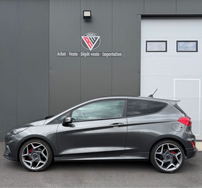 FORD FIESTA - 1.5 ECOBOOST - 200 CH - ST PACK - GARANTIE 3 MOIS  