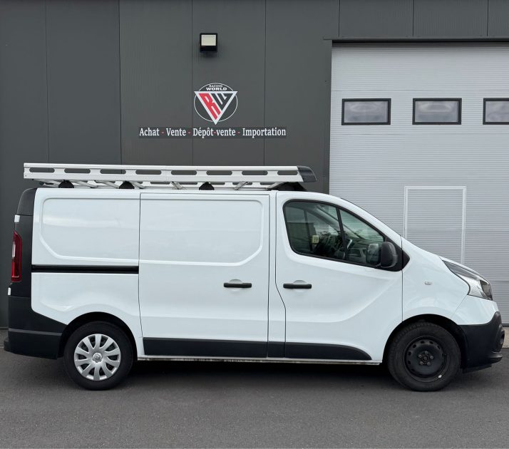RENAULT TRAFIC 3 - 1.6 DCI - L1H1 - 125 CH - GRAND CONFORT  - GARANTIE 3 MOIS - TVA RECUPERABLE