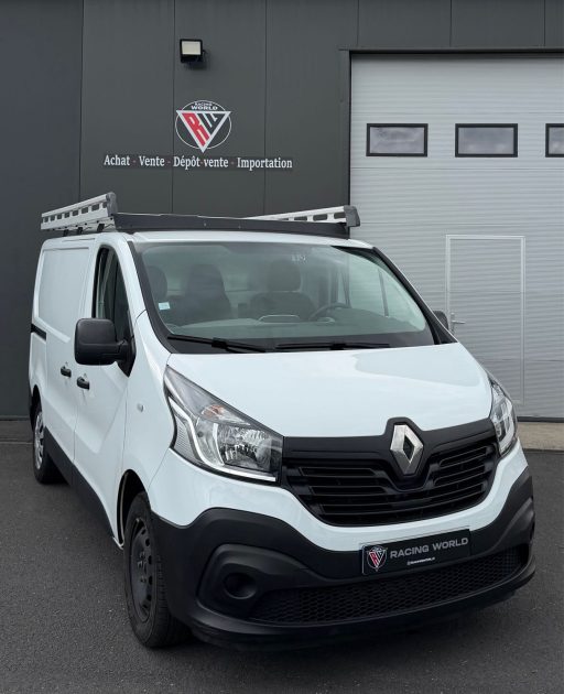 RENAULT TRAFIC 3 - 1.6 DCI - L1H1 - 125 CH - GRAND CONFORT  - GARANTIE 3 MOIS - TVA RECUPERABLE