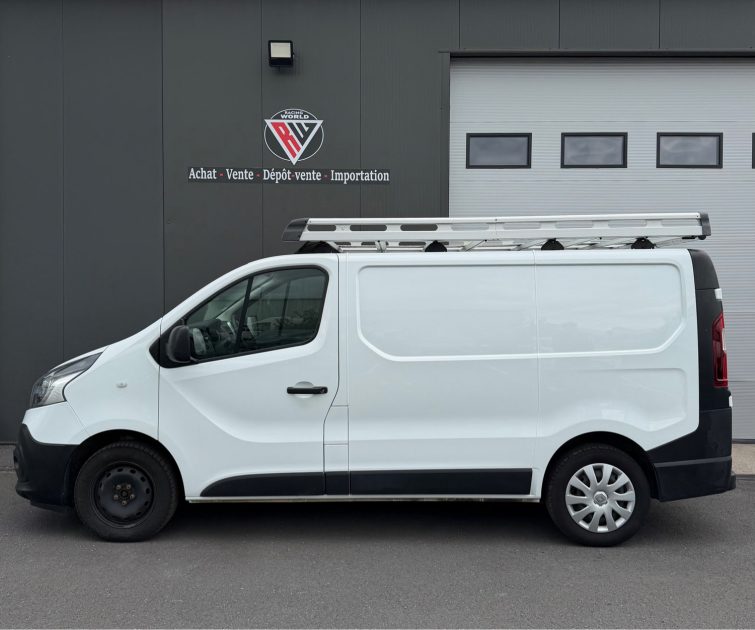 RENAULT TRAFIC 3 - 1.6 DCI - L1H1 - 125 CH - GRAND CONFORT  - GARANTIE 3 MOIS - TVA RECUPERABLE