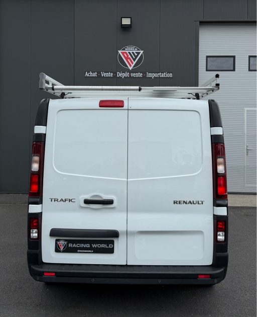 RENAULT TRAFIC 3 - 1.6 DCI - L1H1 - 125 CH - GRAND CONFORT  - GARANTIE 3 MOIS - TVA RECUPERABLE