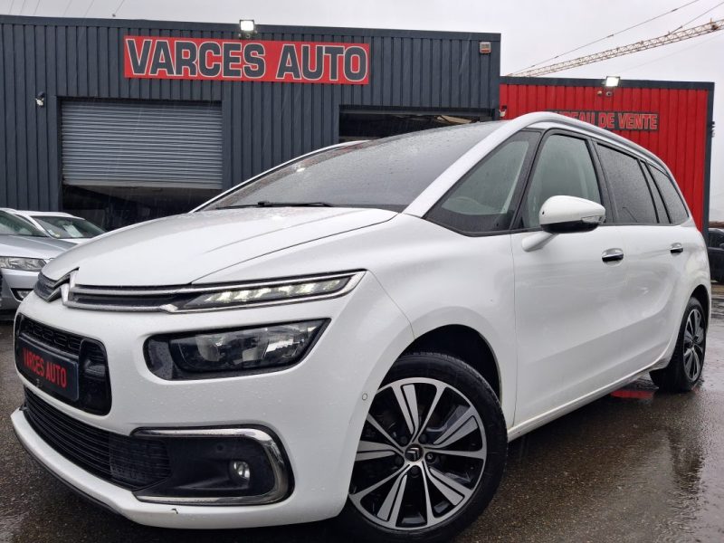 CITROEN C4 GRAND PICASSO 1.6 HDI 120 CV EXCLUSIVE 2017