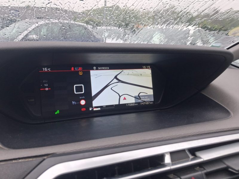 CITROEN C4 GRAND PICASSO 1.6 HDI 120 CV EXCLUSIVE 2017