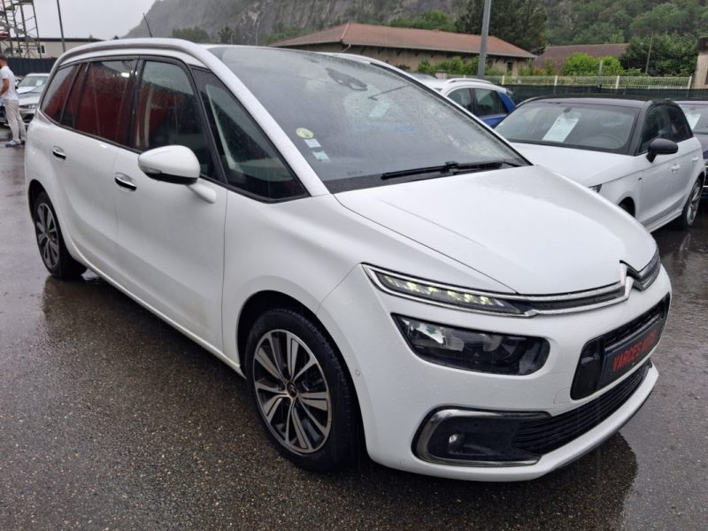 CITROEN C4 GRAND PICASSO 1.6 HDI 120 CV EXCLUSIVE 2017