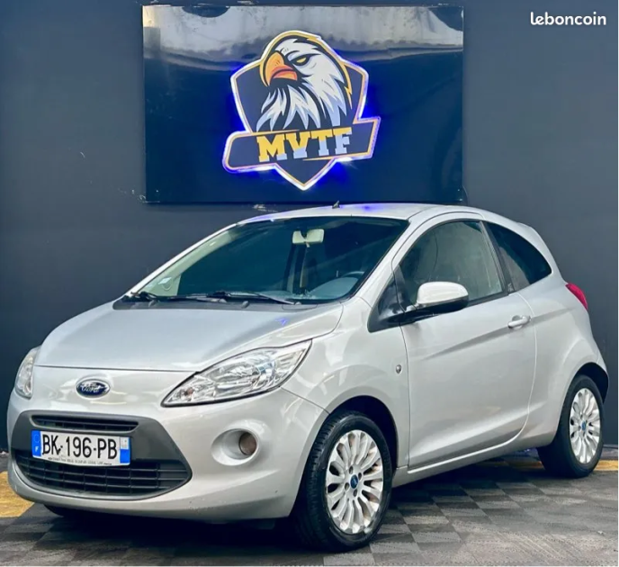 FORD KA 1.0L 70 AMBIENTE 2009