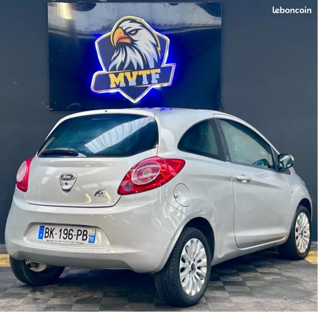 FORD KA 1.0L 70 AMBIENTE 2009