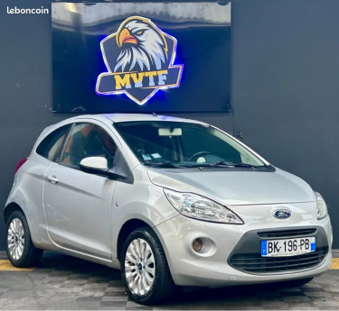 FORD KA 1.0L 70 AMBIENTE 2009