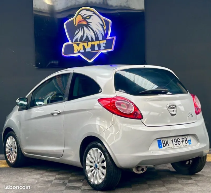 FORD KA 1.0L 70 AMBIENTE 2009