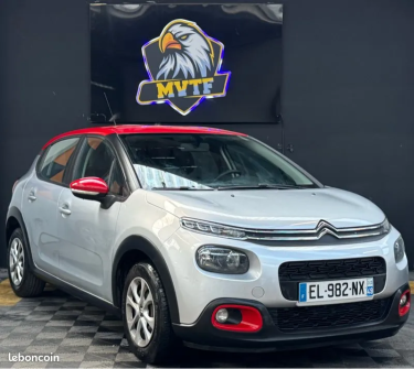 CITROEN C3 100CH SHINE 2017