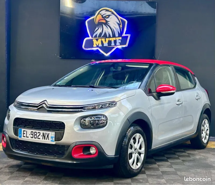 CITROEN C3 100CH SHINE 2017