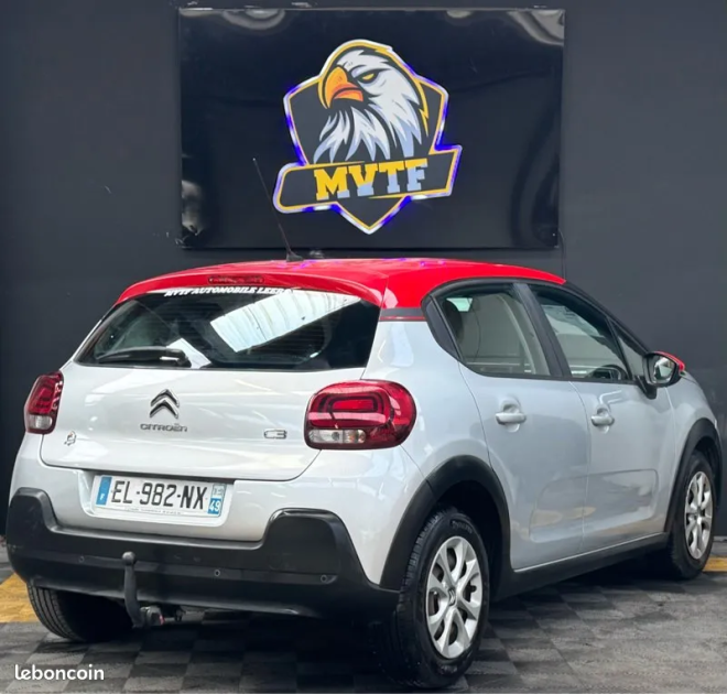 CITROEN C3 100CH SHINE 2017