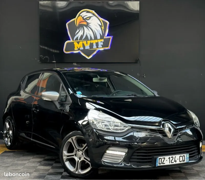 RENAULT CLIO IV 0.9 TCE 90CH GT Line