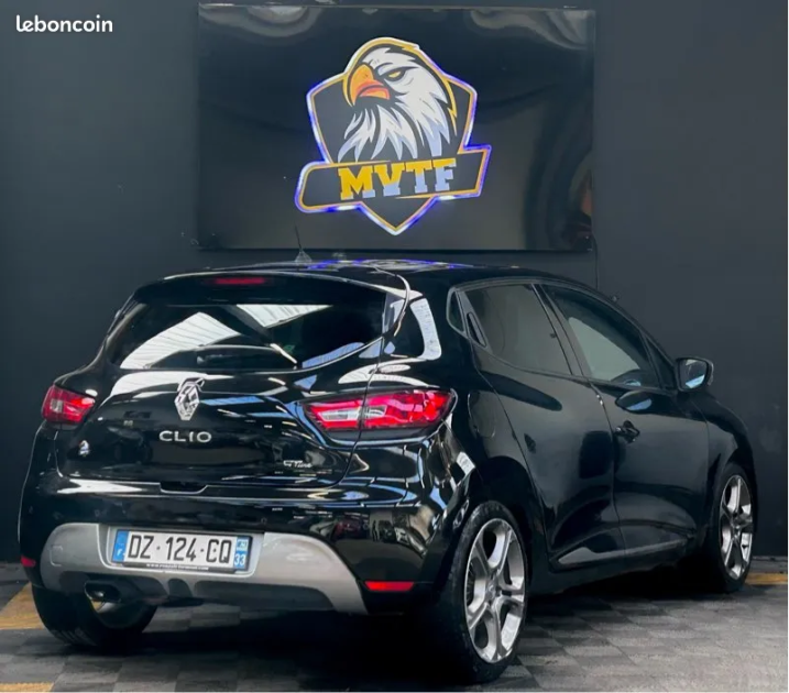 RENAULT CLIO IV 0.9 TCE 90CH GT Line