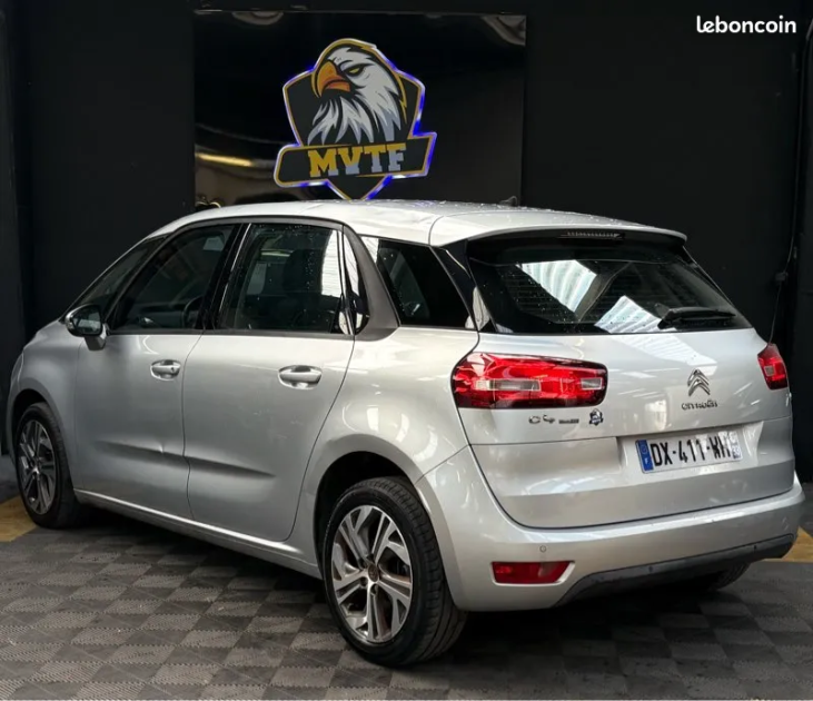 CITROEN C4 1.6L 120CH EXCLUSIVE 2015