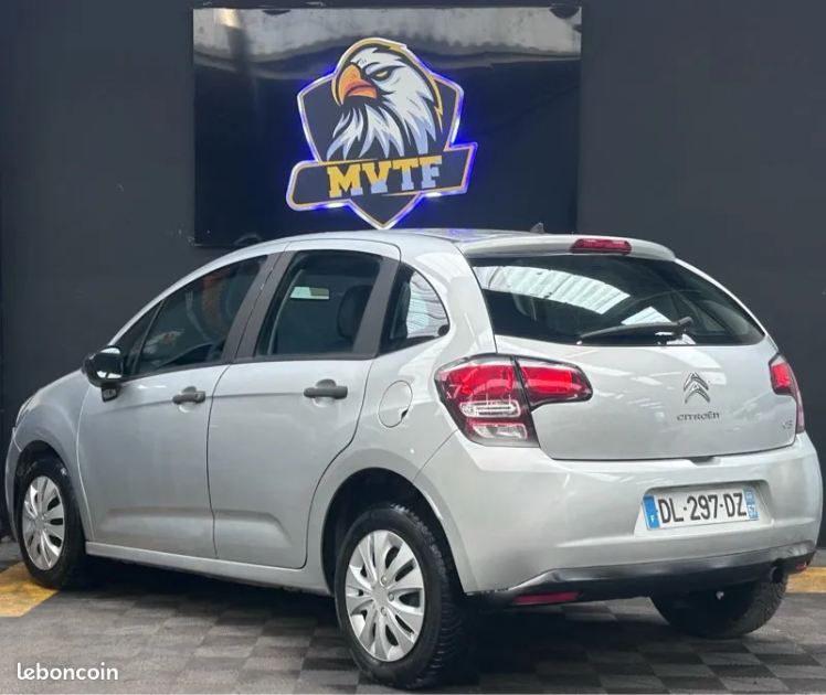 CITROEN C3 1.4 HDI 70 ATTRACTION 