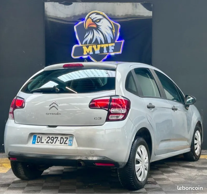 CITROEN C3 1.4 HDI 70 ATTRACTION 