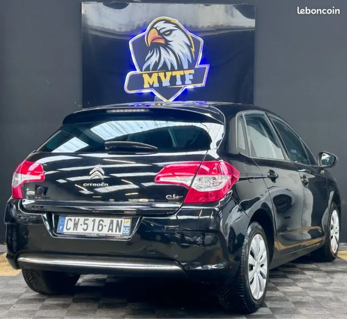 CITROEN C4 1.6 E-HDI 115 EXCLUSIVE BMP6 