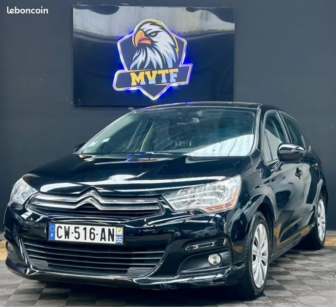 CITROEN C4 1.6 E-HDI 115 EXCLUSIVE BMP6 