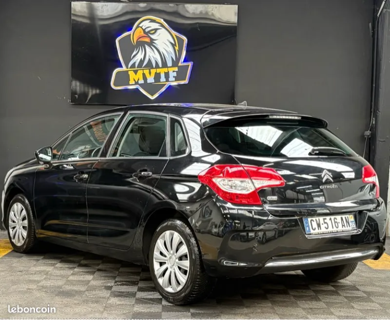 CITROEN C4 1.6 E-HDI 115 EXCLUSIVE BMP6 