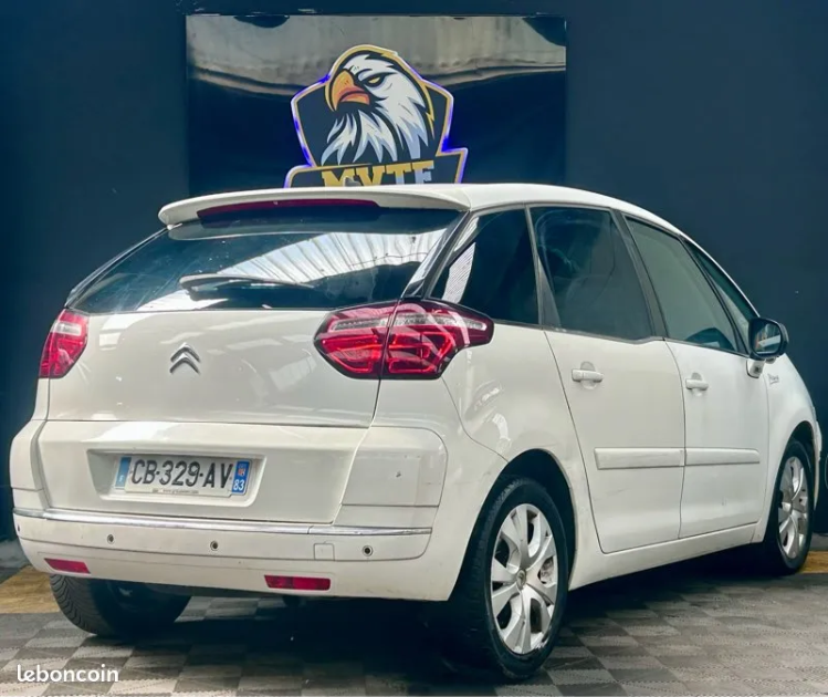 CITROEN C4 PICASSO 1.6 HDI 110 ATTRACTION 2012