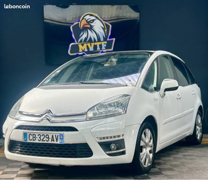 CITROEN C4 PICASSO 1.6 HDI 110 ATTRACTION 2012