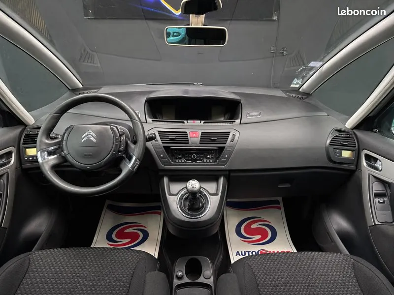 CITROEN C4 PICASSO 1.6 HDI 110 ATTRACTION 2012