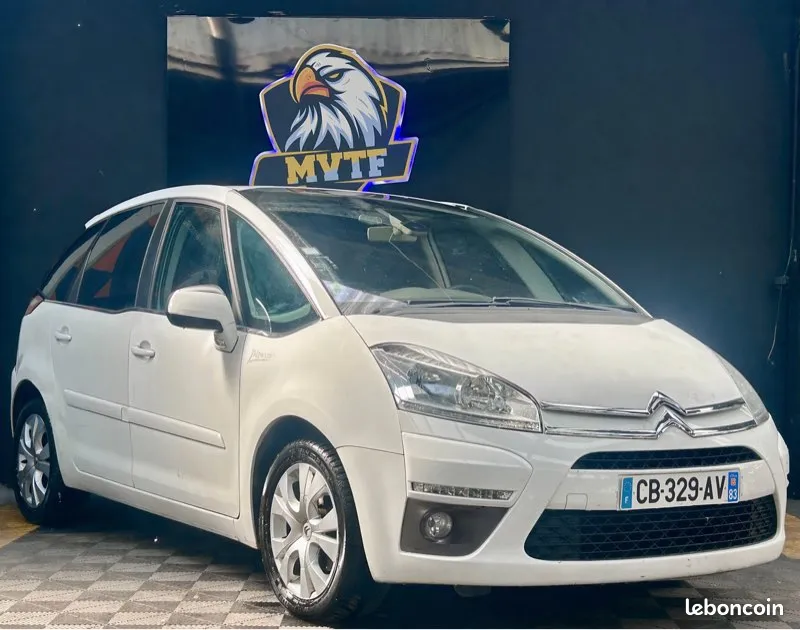 CITROEN C4 PICASSO 1.6 HDI 110 ATTRACTION 2012