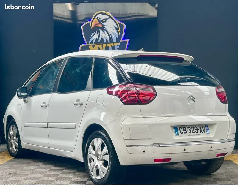 CITROEN C4 PICASSO 1.6 HDI 110 ATTRACTION 2012