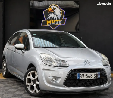 CITROEN C3 1.4i 75CH ROSSIGNOL 