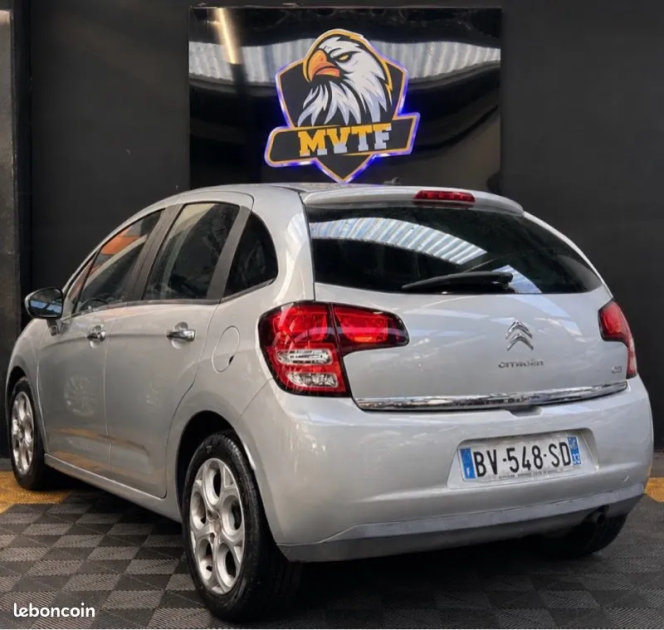 CITROEN C3 1.4i 75CH ROSSIGNOL 