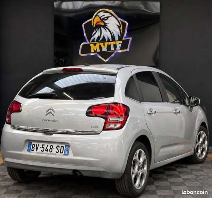 CITROEN C3 1.4i 75CH ROSSIGNOL 