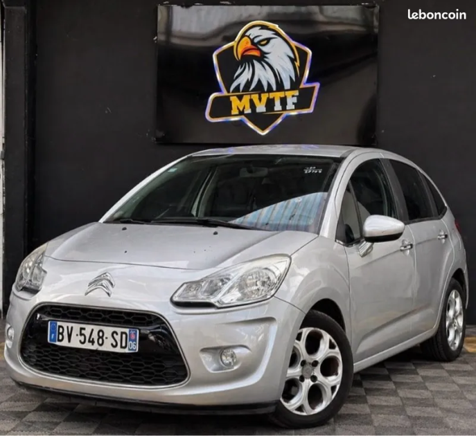 CITROEN C3 1.4i 75CH ROSSIGNOL 