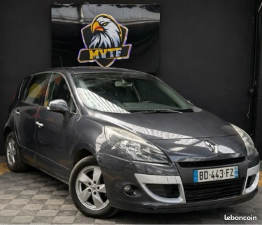 RENAULT SCENIC 1.5 DCI 110CH DYNAMIQUE 