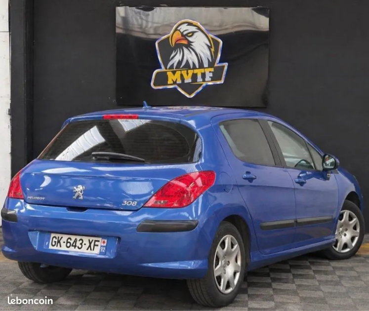 PEUGEOT 308 1.6 HDI 90 CONFORT 2009