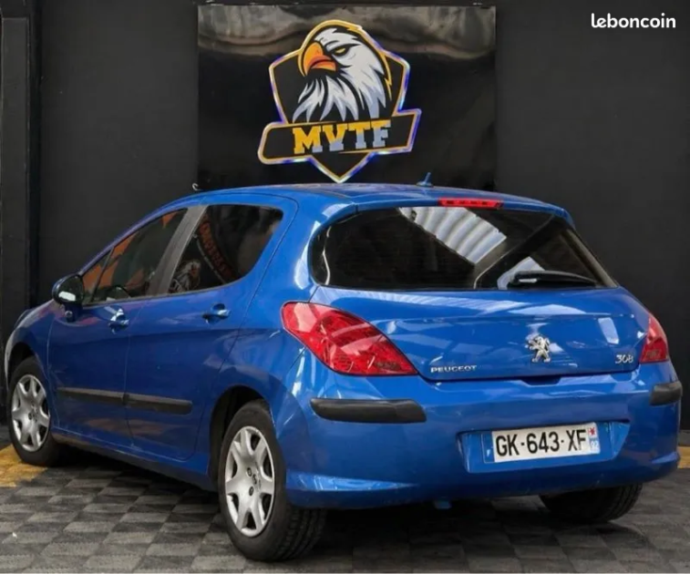 PEUGEOT 308 1.6 HDI 90 CONFORT 2009