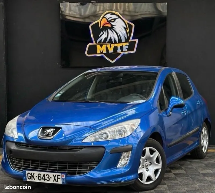 PEUGEOT 308 1.6 HDI 90 CONFORT 2009
