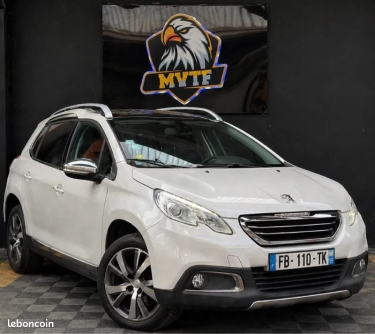 PEUGEOT 2008 1.6 BLUEHDI 100CH ALLURE S&S 2015