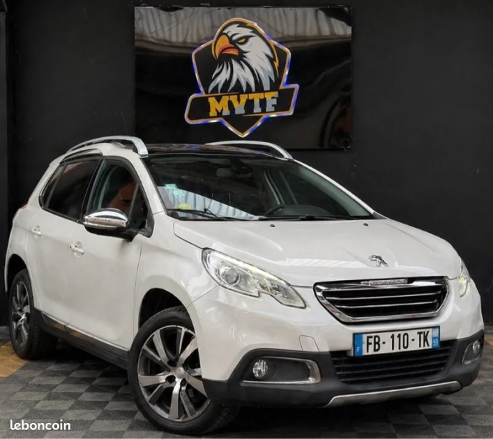 PEUGEOT 2008 1.6 BLUEHDI 100CH ALLURE S&S 2015